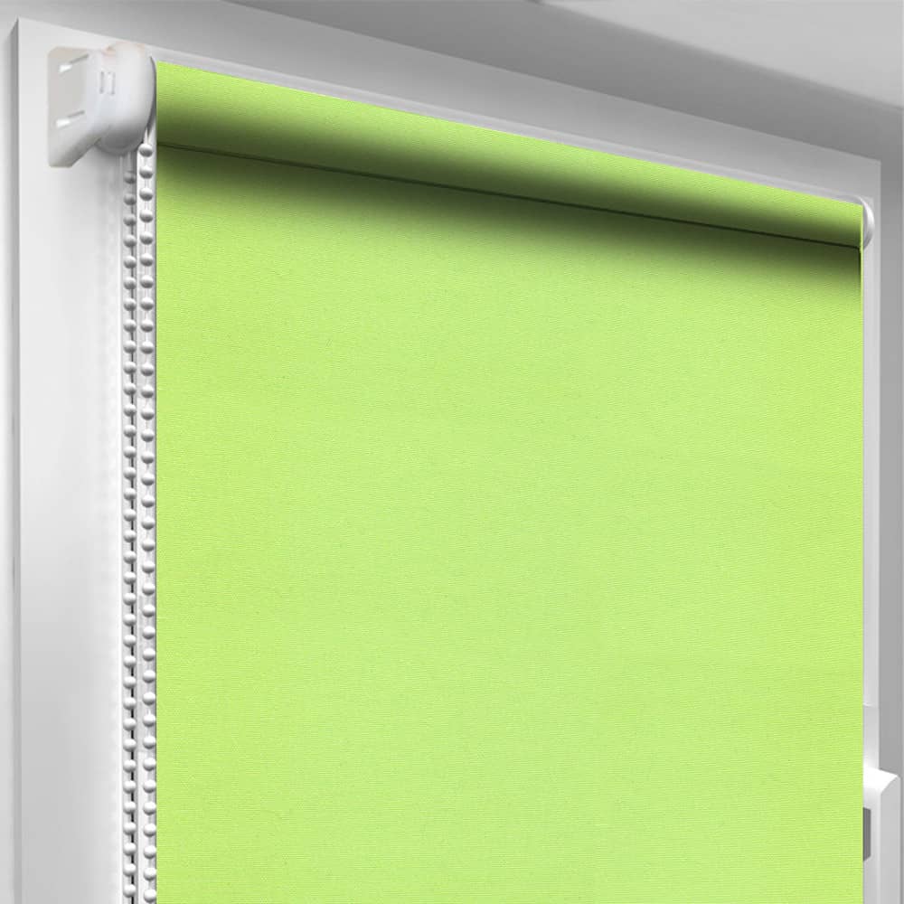 Рулонная штора Oasis батист - Лайм