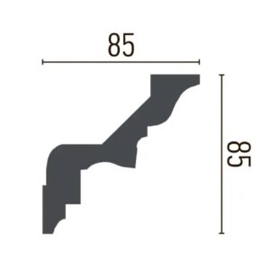 Поліуретановий багет Gaudi P 138