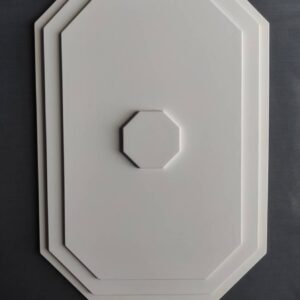 Розета стельова R-6401