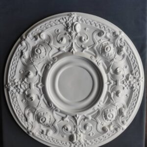 Розета стельова з поліуретану R-7151